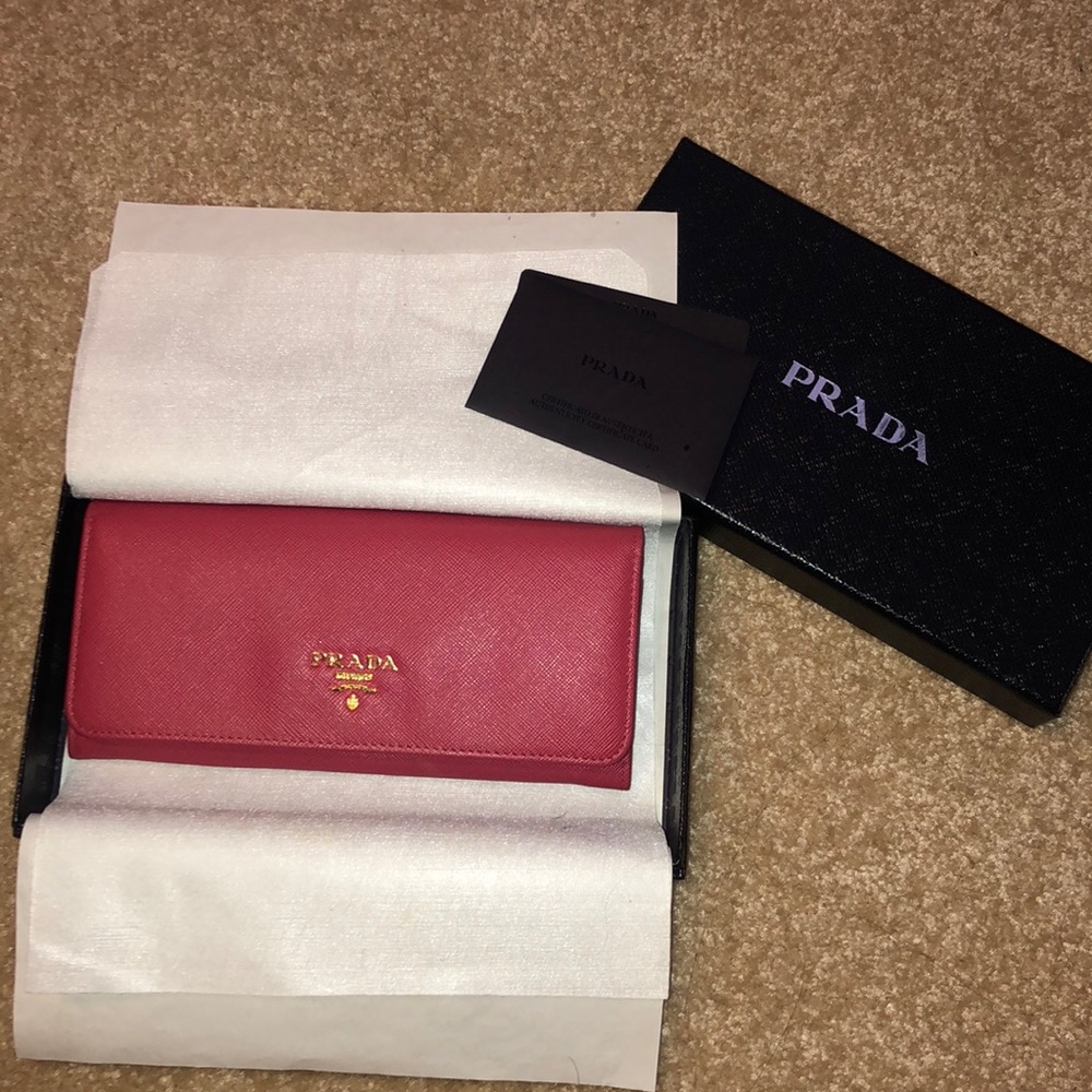 Prada wallet